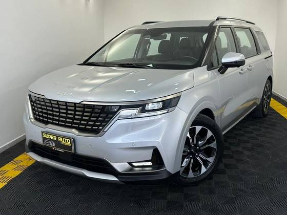 KIA CARNIVAL 3.5 V6 GASOLINA EX AUTOMATICO